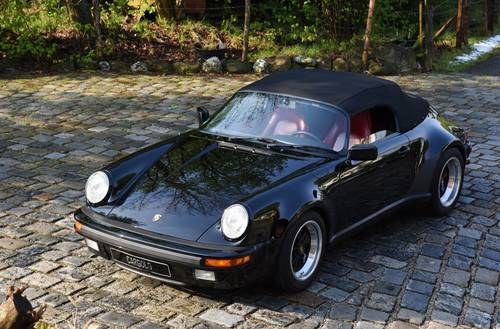 1989 Porsche 911 Speedster- only 40.760 km! In vendita