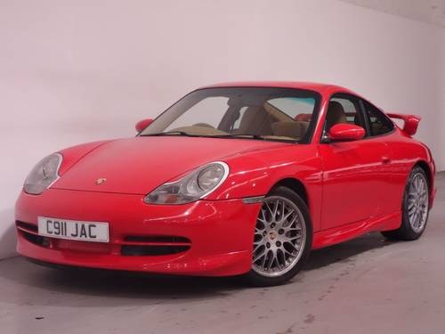 1999 996 - GT3 BODY KIT - LEATHER INTERIOR - STUNNING EXAMPLE For Sale