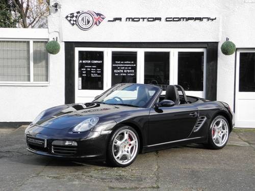 2005 Porsche Boxster 3.2 S (987) Tiptronic S finished in Black SOLD