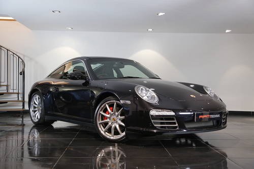 2010 PORSCHE 997 TARGA 4S PDK SOLD