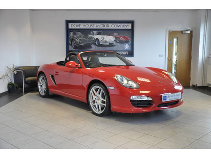 Porsche Boxster (987) S 3.4 Gen II