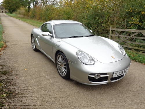 2006      PORSCHE CAYMAN 3.4 S - IMMACULATE - LOW MILEAGE! For Sale