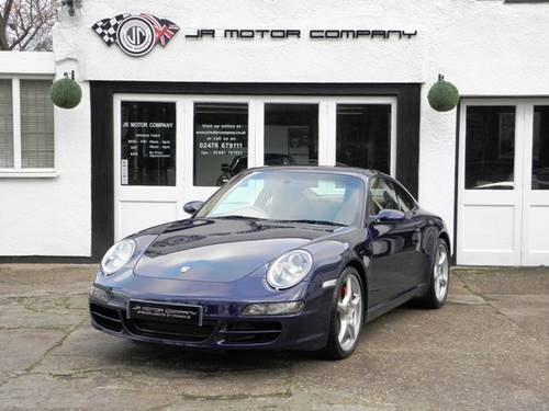 2004 Porsche 911 (997) 2S Manual Coupe finished in Lapis Blue  SOLD