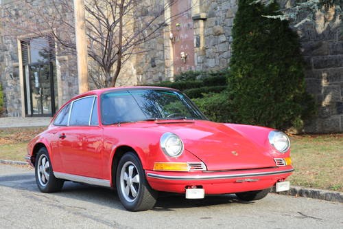 1972 Porsche 911 Coupe with Matching Numbers  # 22133 In vendita