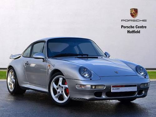 1997 Porsche 911 (993) Turbo Coupe In vendita