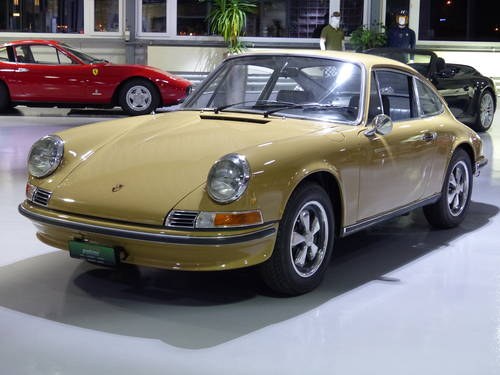 1969 Der erste Einspritzer von Porsche in restauriertem Zustand In vendita
