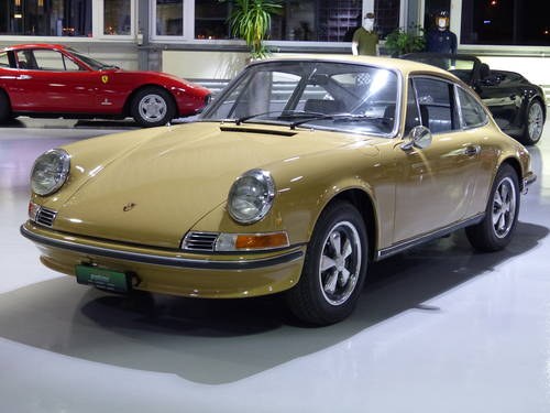 1969 Der erste Einspritzer von Porsche in restauriertem Zustand Kaufen Bei