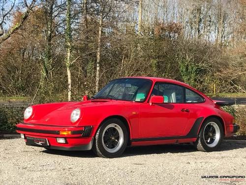 RESERVED - Porsche 911 Carrera 3.2 Sport coupe G50 1988 For Sale