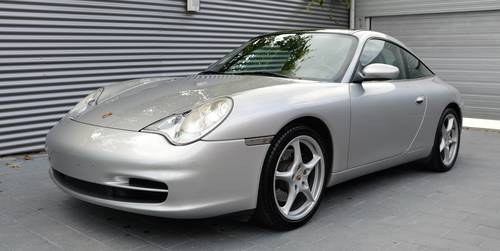 2002 Porsche 911 (996) targa 3.6 In vendita