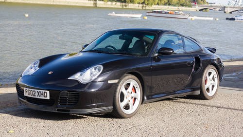 2002 Porsche 911 Turbo - Manual, X50 Power Upgrade, 55k Miles In vendita