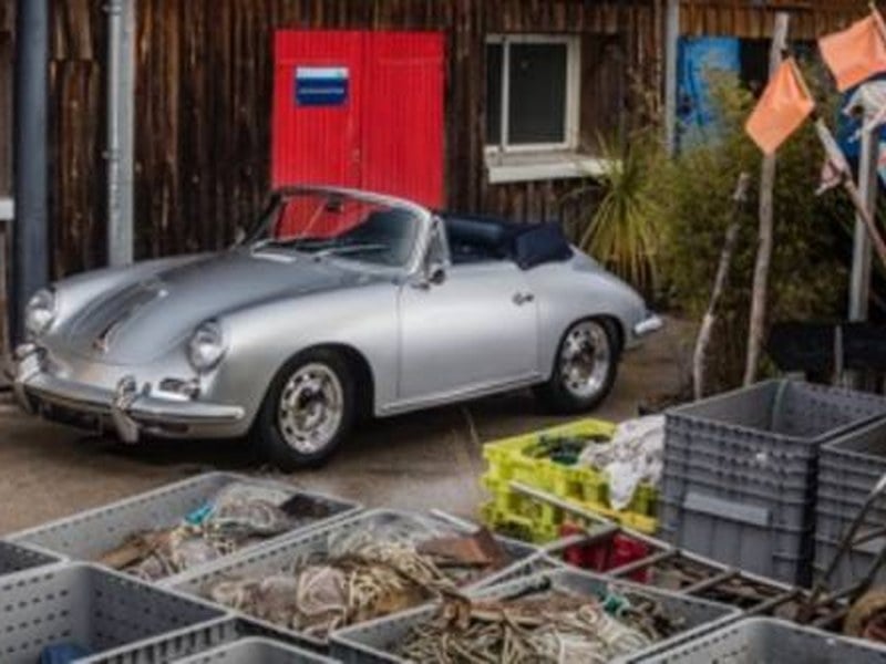 Porsche 356 C Cabriolet - engine & gearbox of 911