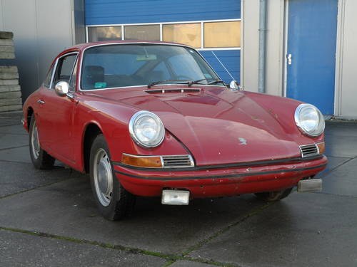 Porsche 912, 1966 restoration project For Sale
