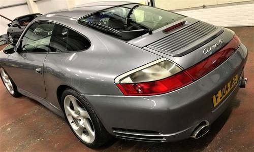 2004 PORSCNE 911 996 C4S COUPE MANUAL 59000 MILES - PSE For Sale