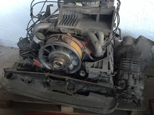 1981 911 SC 3.0 Engine and gearbox For Sale