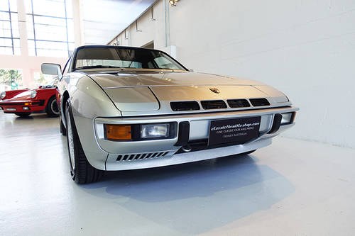 1981 AUS del., meticulously maintained 924 Turbo VENDUTO