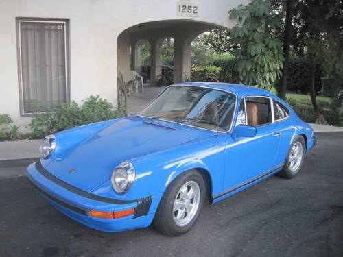 ***1976 911S Coupe  For Sale