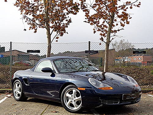 1999 Full Porsche Service History, Only 58,375 mls, Boxster 2.5 In vendita