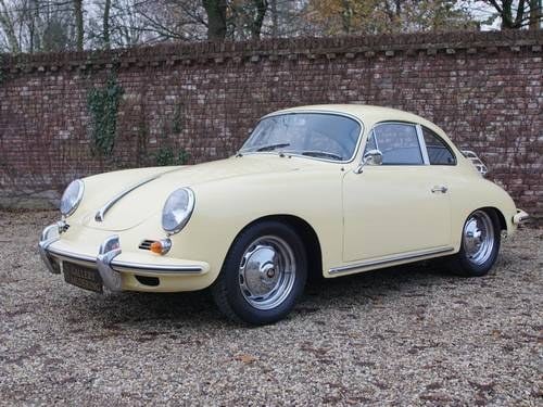 1963 Porsche 356B T6 1600 twin grille fully restored condition! For Sale