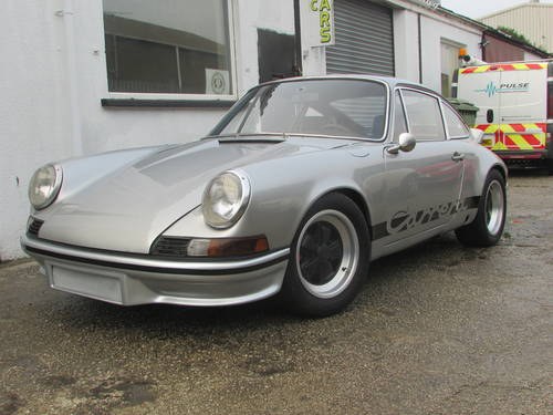 Silver 1971 Porsche 911T LHD 2.2 T Coupe Carrera RS Livery  SOLD