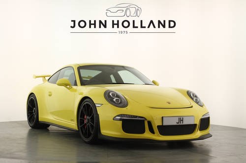 2014/63 Porsche 911 991 GT3, Carbon Interior,Front Axle Lift In vendita