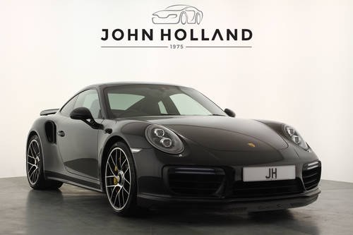 2016/16 Porsche 911 991.2 Turbo S PDK, Glass Pan Roof,Carbon For Sale