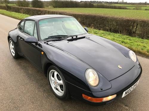 1996 Factory Spec, Well Loved 911 - A/C, Auto, Air Cooled VENDUTO