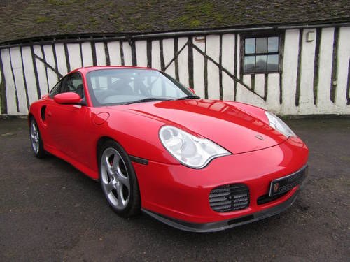 2000 PORSCHE 996 911 TURBO MANUAL ** Guards Red ** For Sale