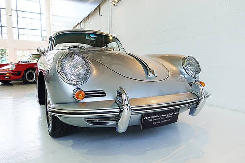 1960 Australian delivered 356 B Super 90 in Silver with tan SOLD