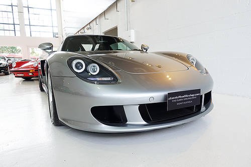 2004 Super rare, 773 kms from new, one of 1270 worldwide produced In vendita