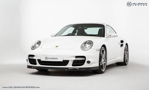 2008 Porsche 997 Turbo // OPC history // Interior Carbon options In vendita