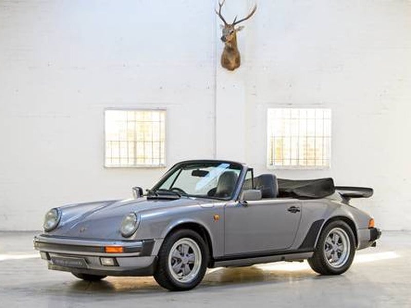 1988 Porsche 911 3.2 Carrera Cabriolet Celebration Edition