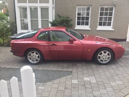 1989 Porsche 944 Turbo S 2 owners from new 83,000 miles For Sale