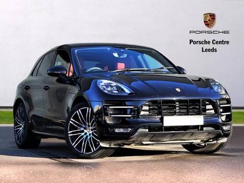 2017 Porsche Macan Turbo Performance Package For Sale