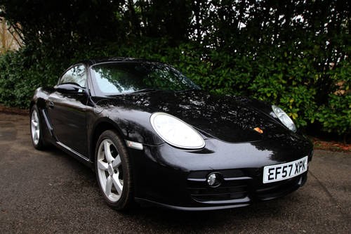 2007 Porsche Cayman 2.7 with Rebuilt Engine with 2 years warranty SOLD