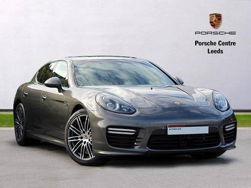 2014 Porsche Panamera Turbo S In vendita