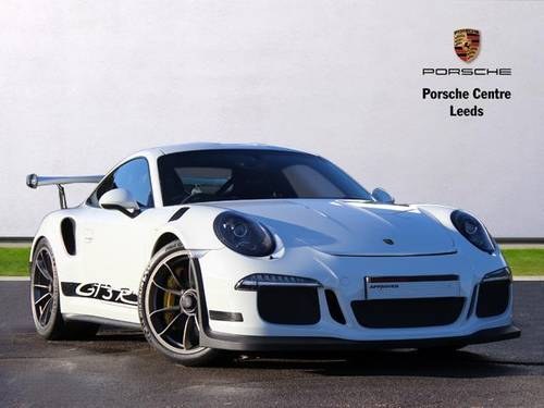 2015 Porsche 911 GT3 RS In vendita