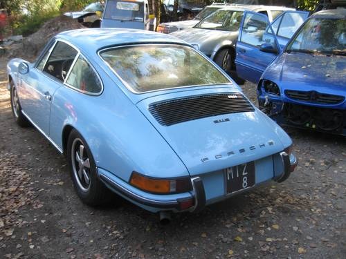 1973 Porsche 2.4s genuine colour - unrestored For Sale