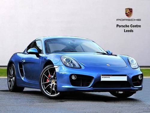 2014 Porsche Cayman S In vendita