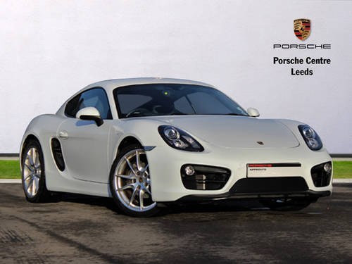 2015 Porsche Cayman In vendita
