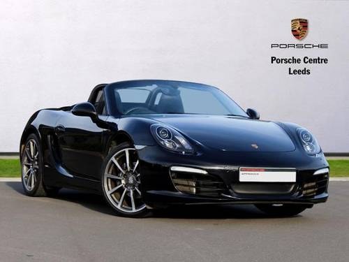 2015 Porsche Boxster Black Edition In vendita