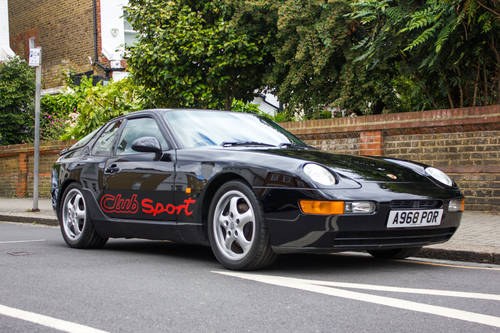 1994 Porsche 968 Clubsport - RHD UK, 41k Miles In vendita
