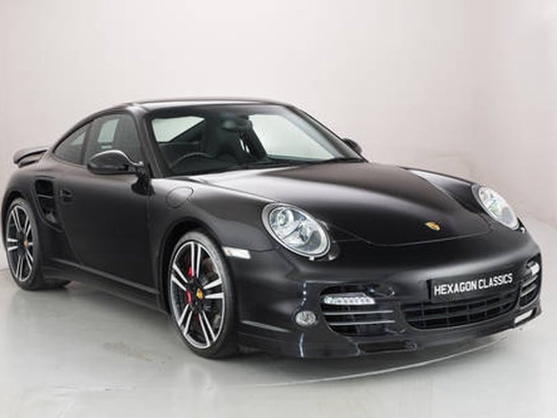 Porsche 997 Turbo Coupe