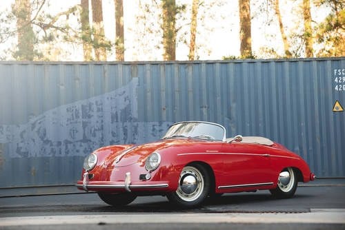 late production 1956 356 speedster pre-a For Sale
