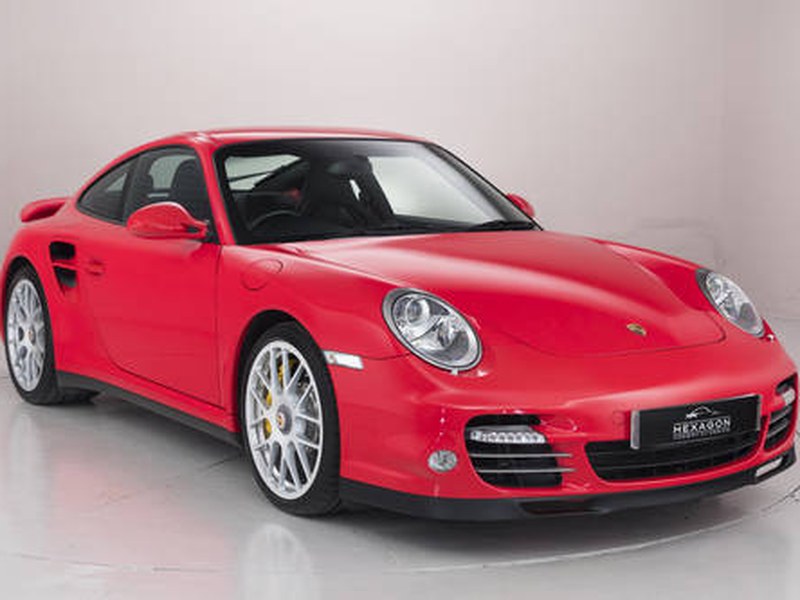 PORSCHE 997 Turbo (S Spec)