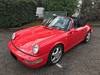1990 Porsche - 964 Carrera 2 Cabriolet PORSCHE CERT. SOLD