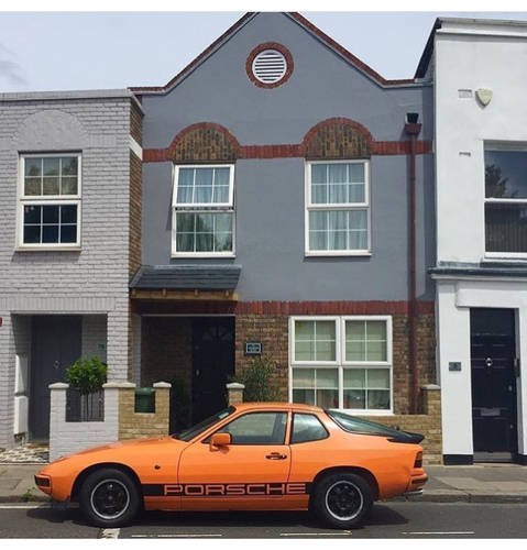 1980 Stunning Porsche 924 Great condition racing orange For Sale