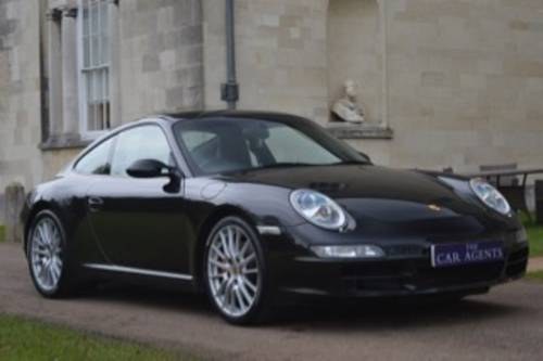2007 Porsche 911 Carrera 4 3.8 S - 54,000 Miles SOLD