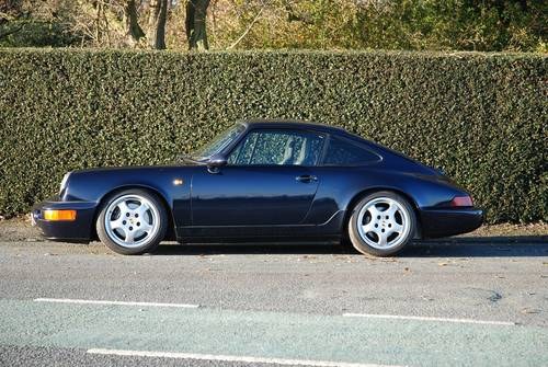1992 911 (964) RS Lightweight LHD Low Kms ! For Sale