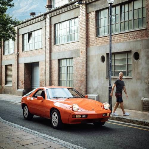 1978 Porsche 928 - Continental Orange For Sale