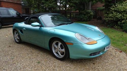 1998 Porsche Boxster 2.5 At ACA 27th January 2018 For Sale